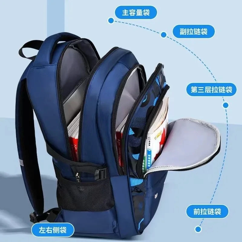 Mochila impermeable para adolescentes, morral escolar para niños, morral escolar para adolescentes - imagen 5