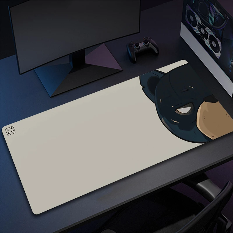 Alfombrilla de ratón de tigre para Gamer XXL, estampado HD, 90x40cm, alfombrilla de escritorio para ordenador para oficina, teclado grande, decoración de escritorio, alfombrilla de ratón para juegos - imagen 3