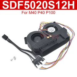 Ventilador GPU SDF5020S12H para Nvidia Tesla M40/P40/P100
