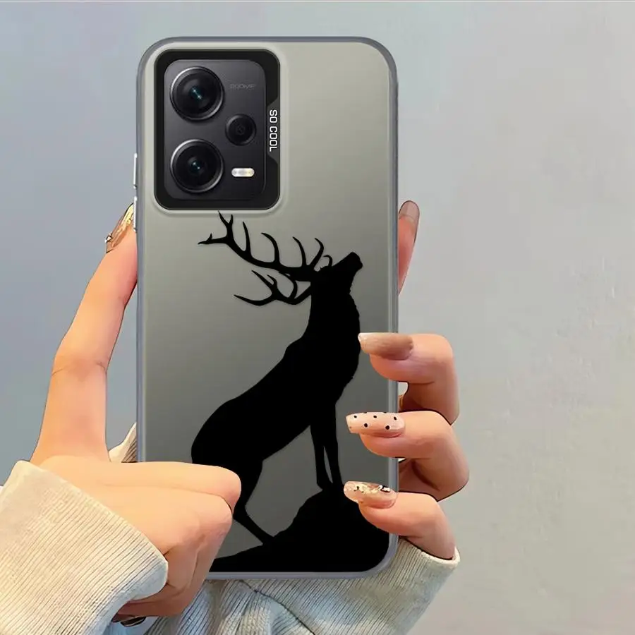 Deerlet Fortunate Funda trasera para teléfono Xiaomi Mi 11 Lite 12T Pro 13T - imagen 3