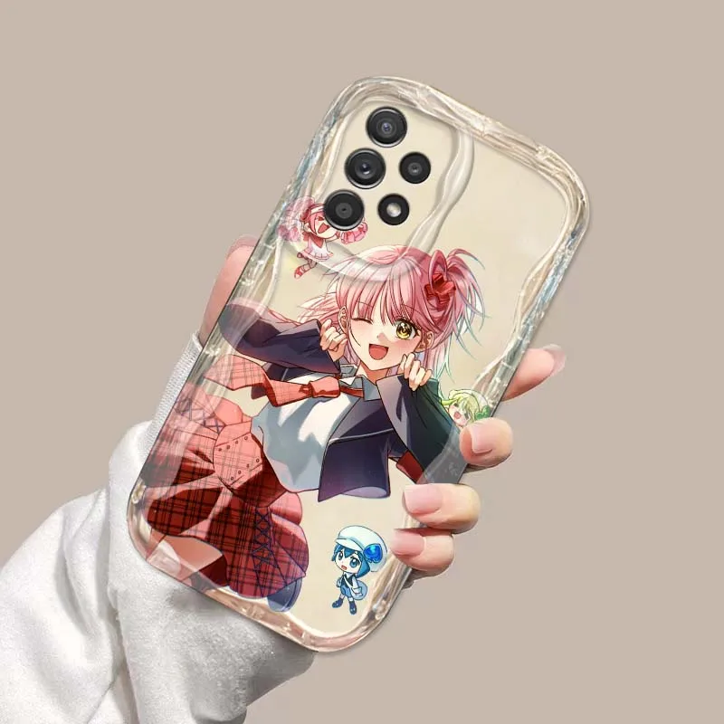 Amu Hinamori funda para Samsung A16 A15 A14 A13 A12 A06 A05 A04 A32 A25 A23 A21S funda de teléfono de aceite ondulado - imagen 4