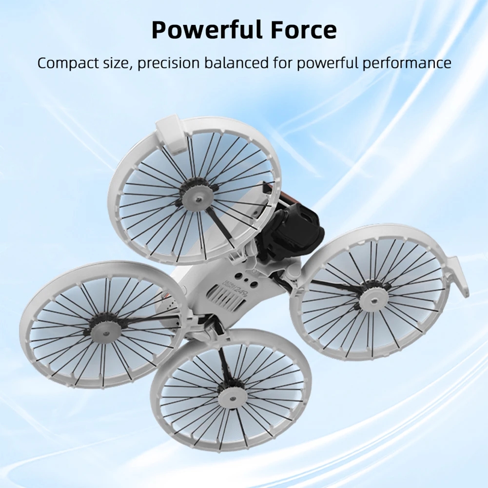 8 Uds hélice para DJI Flip 4022F hélice colorida Drone reemplazo hélice ala Drone hélice para DJI Flip Accesorios