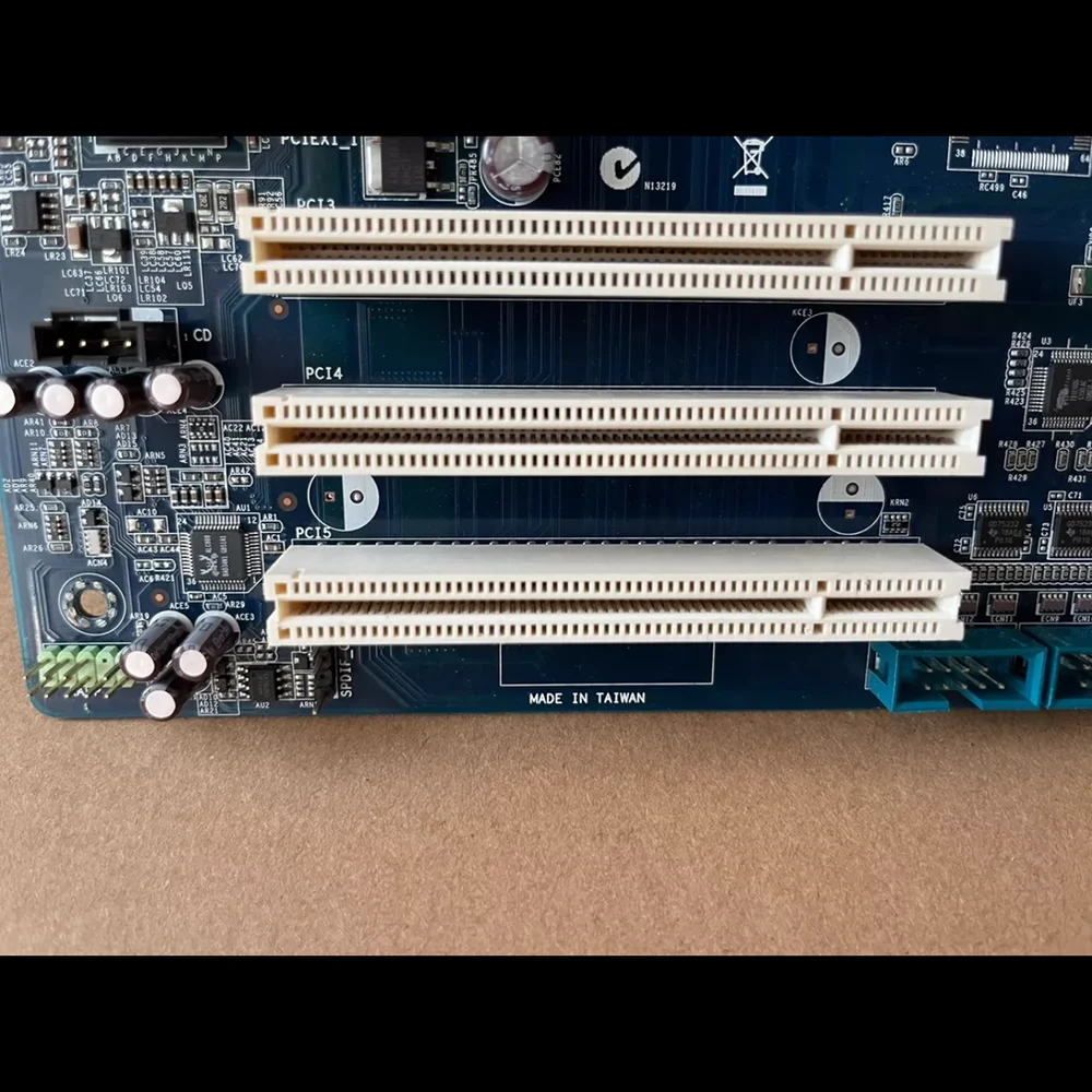 EAX-945G para placa base de ordenador Industrial con tarjeta de trabajo de red Dual AVAIUE - imagen 5