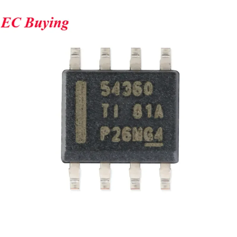 5 uds/1 ud TPS54360 TPS54360DDAR 54360 SOIC-8 60V entrada 3A convertidor Buck Chip IC circuito integrado - imagen 2
