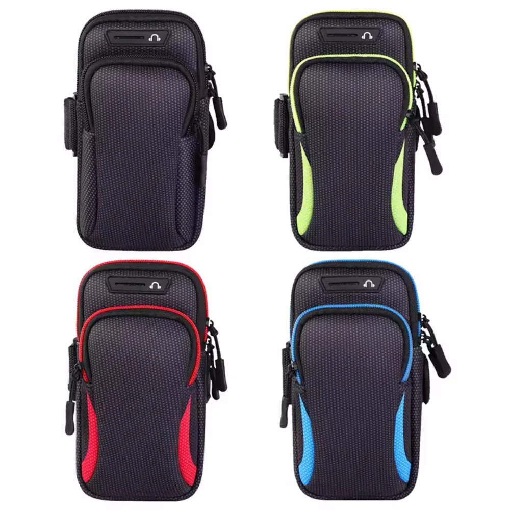 Bolsa deportiva Universal para teléfono móvil de 6,5 pulgadas, brazo para correr, asiento para teléfono móvil, bolsa de muñeca deportiva para iPhone, Xiaomi, Huawei - imagen 2