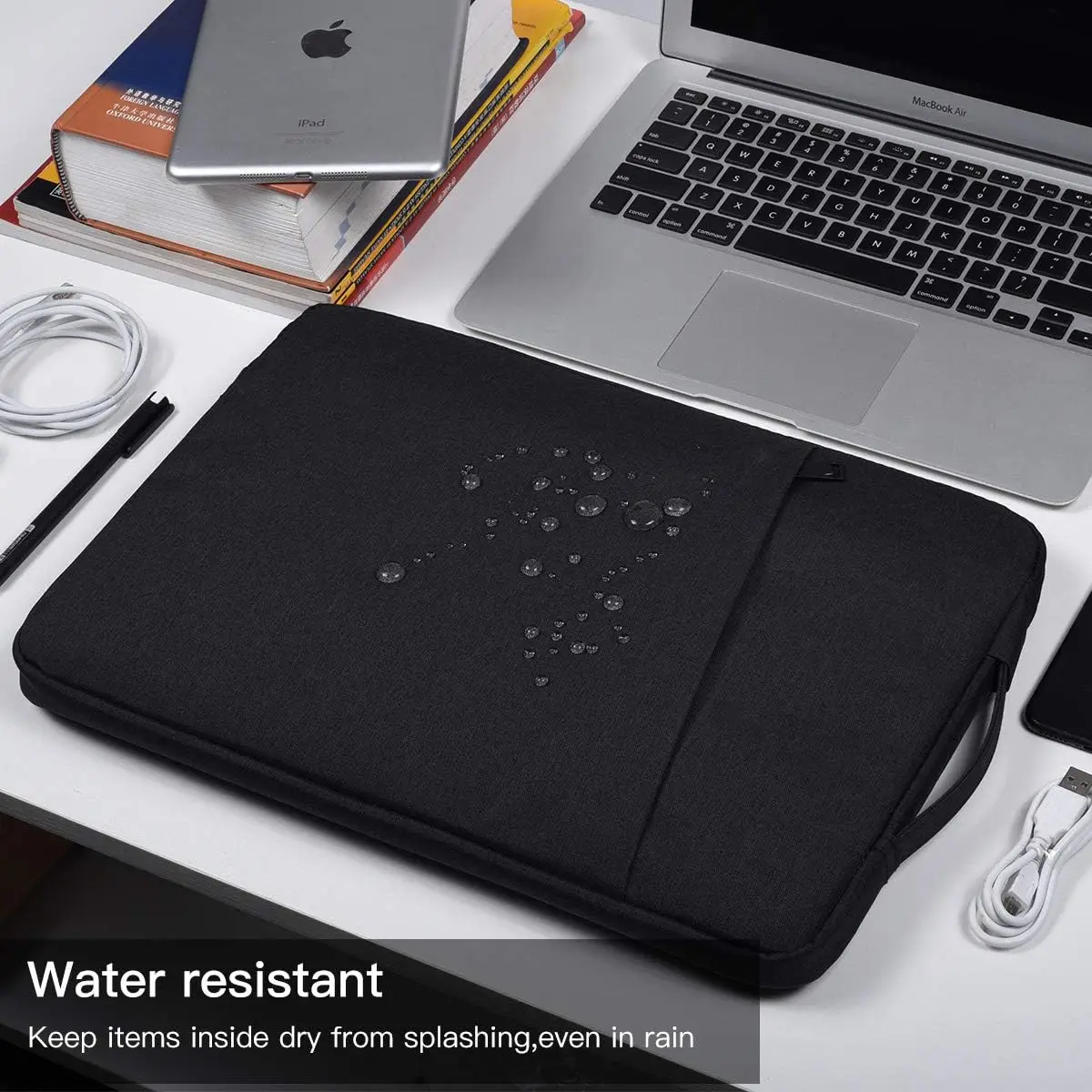 Funda impermeable para bolso de mano para iPad Air 11 Pro 13 M1 M2 M4 2024 A2902 A2836 A3006 A2925 A3007 A2898, funda, bolsas, bolsa de bolsillo