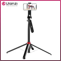 Ulanzi MA09 Trípode de Selfie Bluetooth con control remoto giratorio