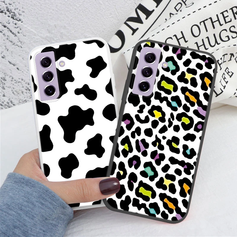 Funda para Samsung Galaxy S21 S 21 FE S21 Plus Funda trasera de silicona suave TPU Funda protectora para Samsung S21 Ultra S21 + Funda - imagen 3
