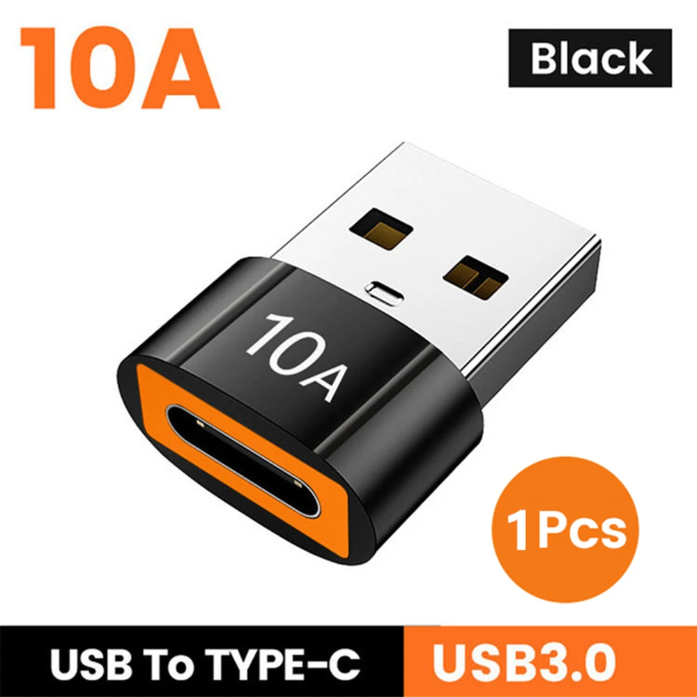 USB to type-c Black