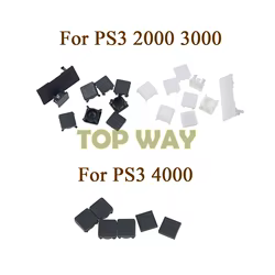 Sony PlayStation 3 Slim – Tapas de Tornillo y Patas de Goma