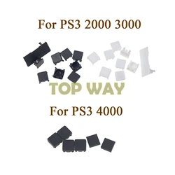 Sony PlayStation 3 Slim – Tapas de Tornillo y Patas de Goma