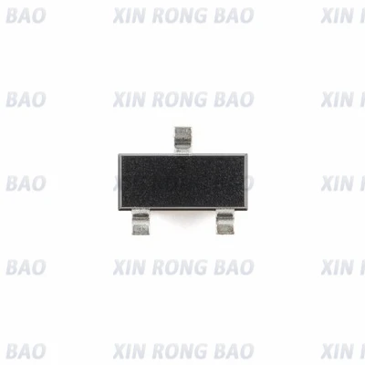 5 uds 2PB710ARL,215 SOT-23-3 PNP -50V -500mA triodo Transistor - imagen 4