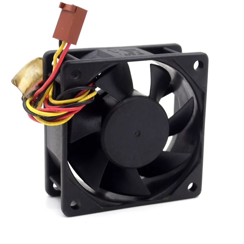 Ventilador de refrigeración con alarma de 3 cables para SUNON 6025, 2,2 W, KDE1206PTB1, 60mm, 12V - imagen 2