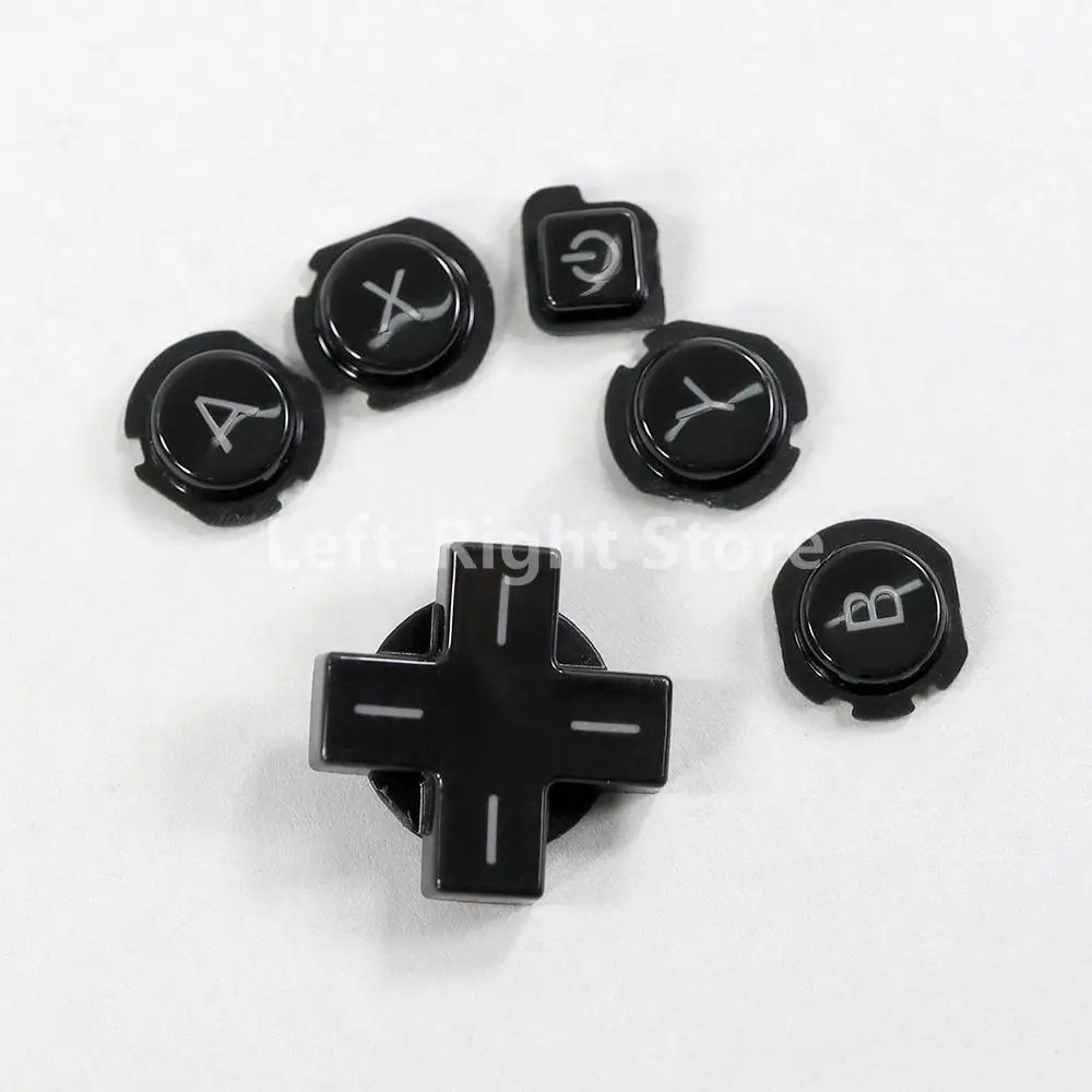 15 juegos para Nintendo 3DS ABXY botón con botón de dirección cruzada reemplazo para 3DS A B X Y alta calidad - imagen 4