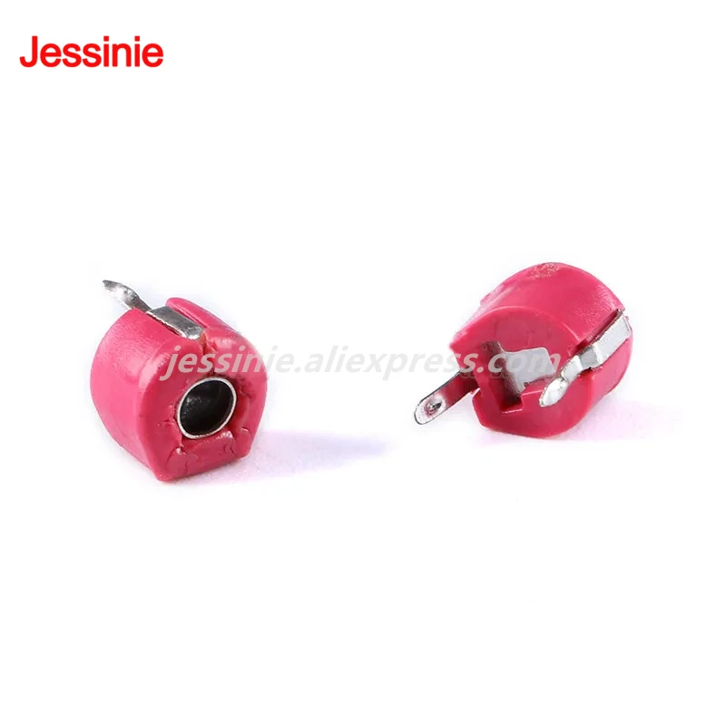 5 uds condensador ajustable 5P 10P 20P 30P 40P 50P 60P 70P 120P recortador de plástico de 6mm 5PF 10PF 20PF 30PF 40PF 50PF 60PF 70PF 120PF - imagen 4