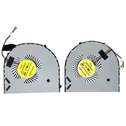 Nuevo ventilador de refrigeración para CPU + GPU de ordenador portátil para DELL 2015 Alienware 15 17R2 17R3 17 R2 17 R3 P43F Series DFS 200805000 T FG79 FG7A CC5V 0,5A