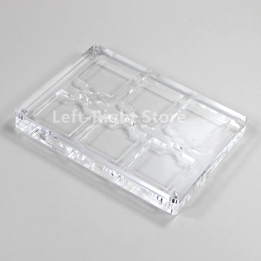 1 unidad para Nintendo NDS, funda acrílica transparente para tarjeta de juego para Nintendo 3DS, estuche de exposición, carcasa de almacenamiento, caja transparente - imagen 4