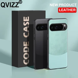 Funda Cuero Google Pixel 9 Pro XL – Protección Rígida Antigolpes