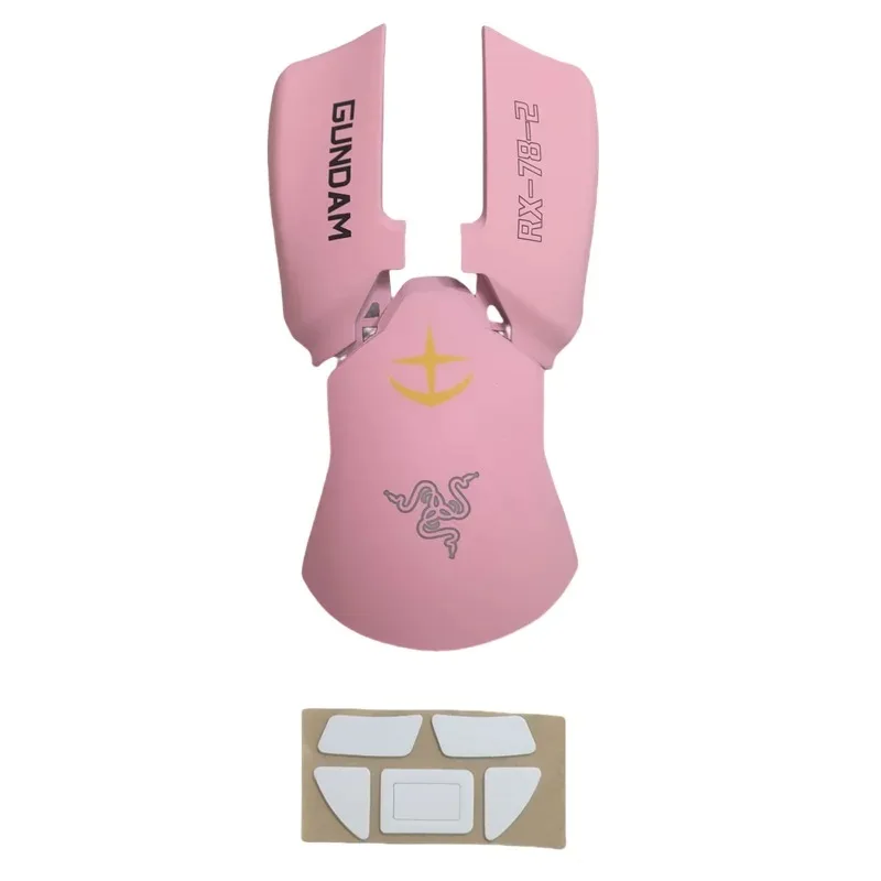 Accesorios de repuesto OEM de carcasa superior antideslizante para ratón inalámbrico Razer viper ultimate - imagen 2