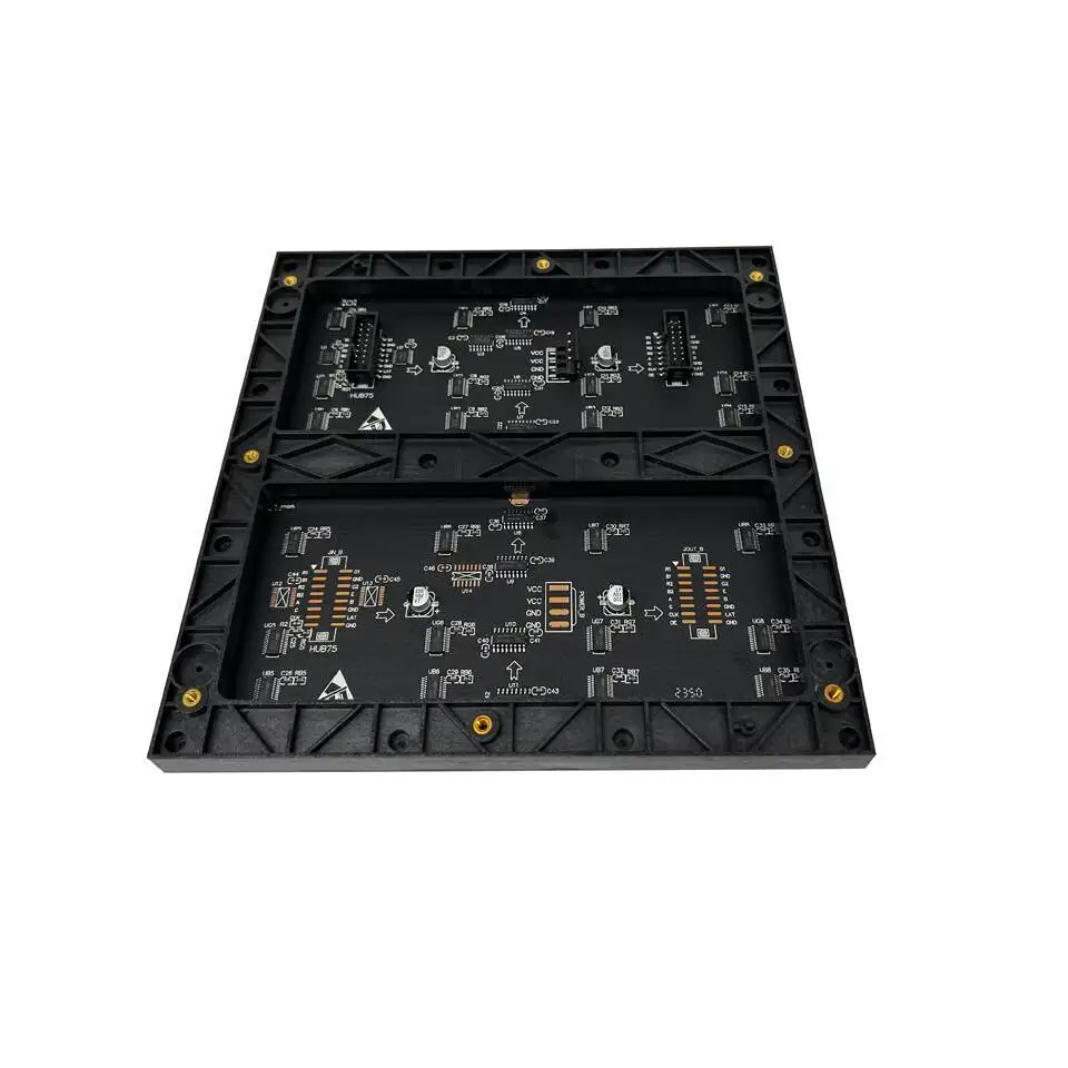 SMD Led interior P3 RGB LED matriz placa de módulo de pantalla Led 64x64 píxeles alta resolución 1/32 escaneo señal Led pantalla - imagen 3