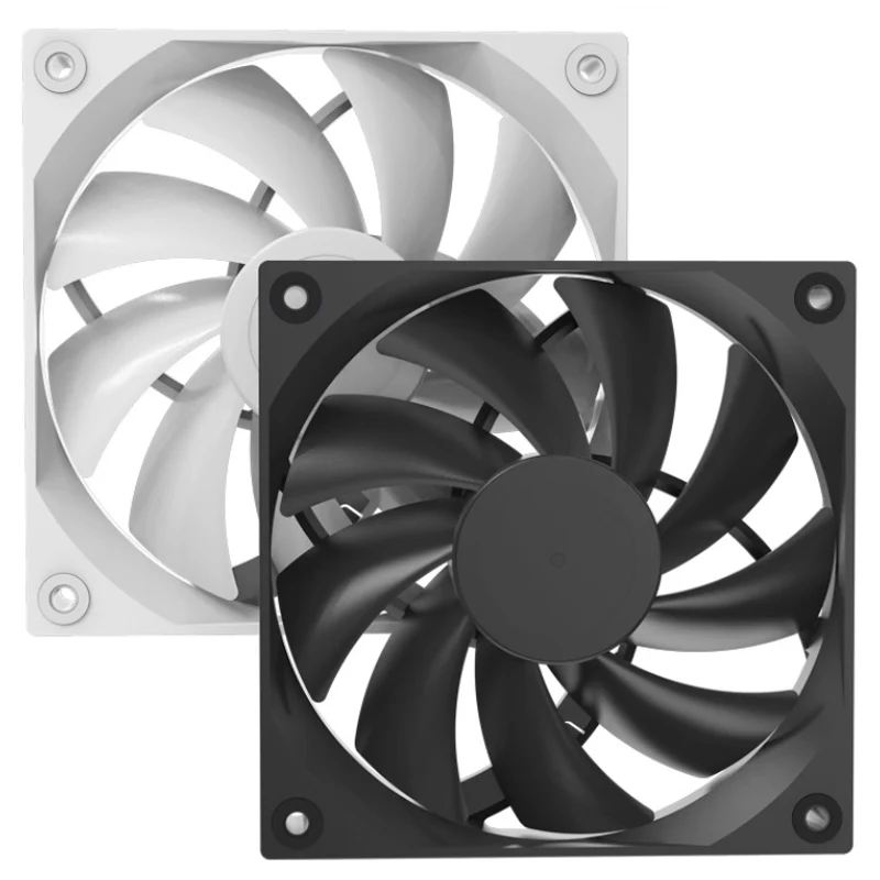 JUMPEAK JP120 ventilador de 120mm 2000RPM de alta velocidad 4PIN PWM rodamiento hidráulico silencioso 12cm ventiladores de refrigeración para juegos PC caja refrigerador líquido - imagen 4