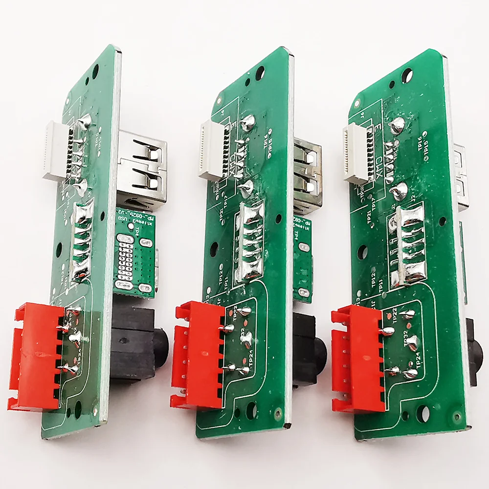 JBL Xtreme3 USB 2,0 conector de placa de alimentación de audio JBL Xtreme 3 GG ND Altavoz Bluetooth puerto de carga Micro USB toma de batería - imagen 3