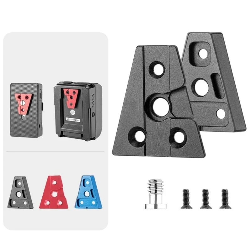 P9FA v Monte Placa conexión batería para cámara Accesorios adaptador alimentación - imagen 4