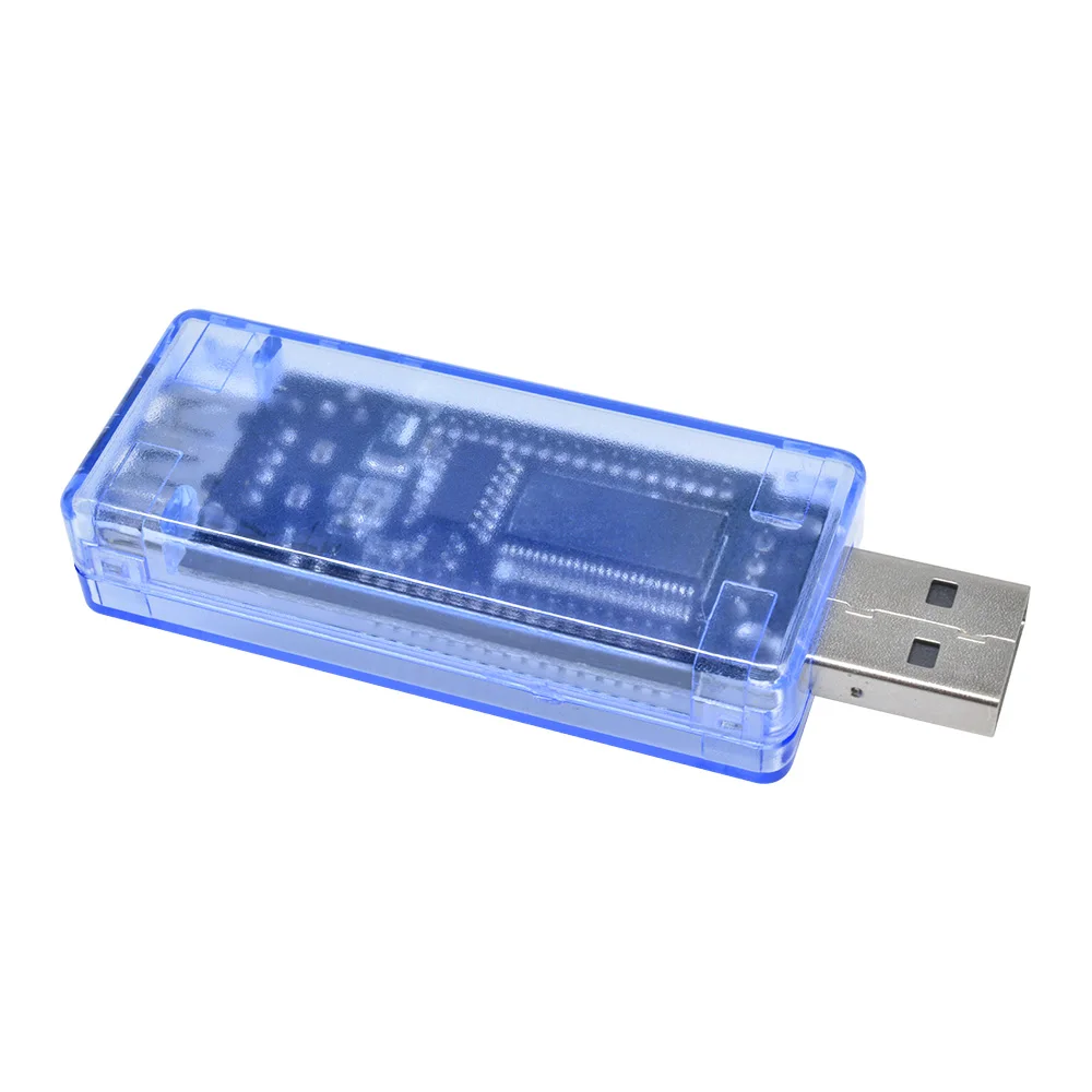 Probador de cargador USB de KWS-V20, medidor de corriente de voltaje médico, voltímetro, amperímetro, probador de capacidad de batería, Detector de energía móvil - imagen 3
