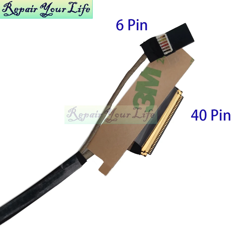 Cable de pantalla de vídeo LCD para Asus ROG G15 GA503 QC GA503QS GA503QR GA503QE QM 6017B 1523701   14005- 03650200   Piezas de portátiles LED LVDS - imagen 4