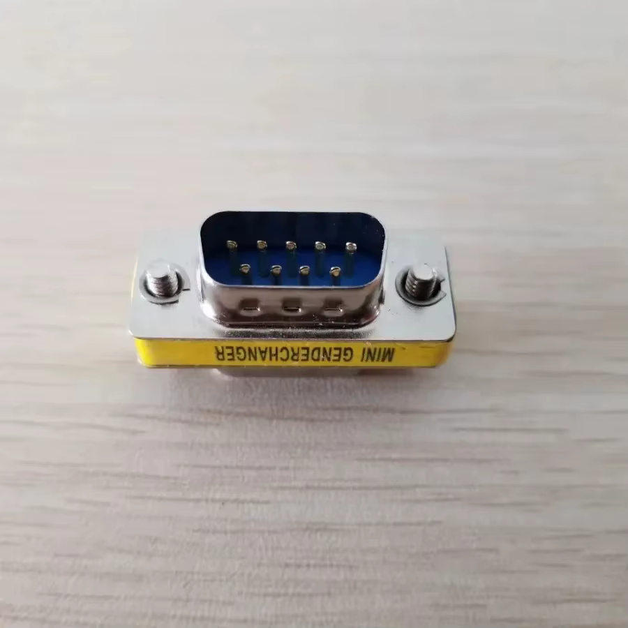 Adaptador DB9 RS232 Macho – Conector Serie - imagen 5