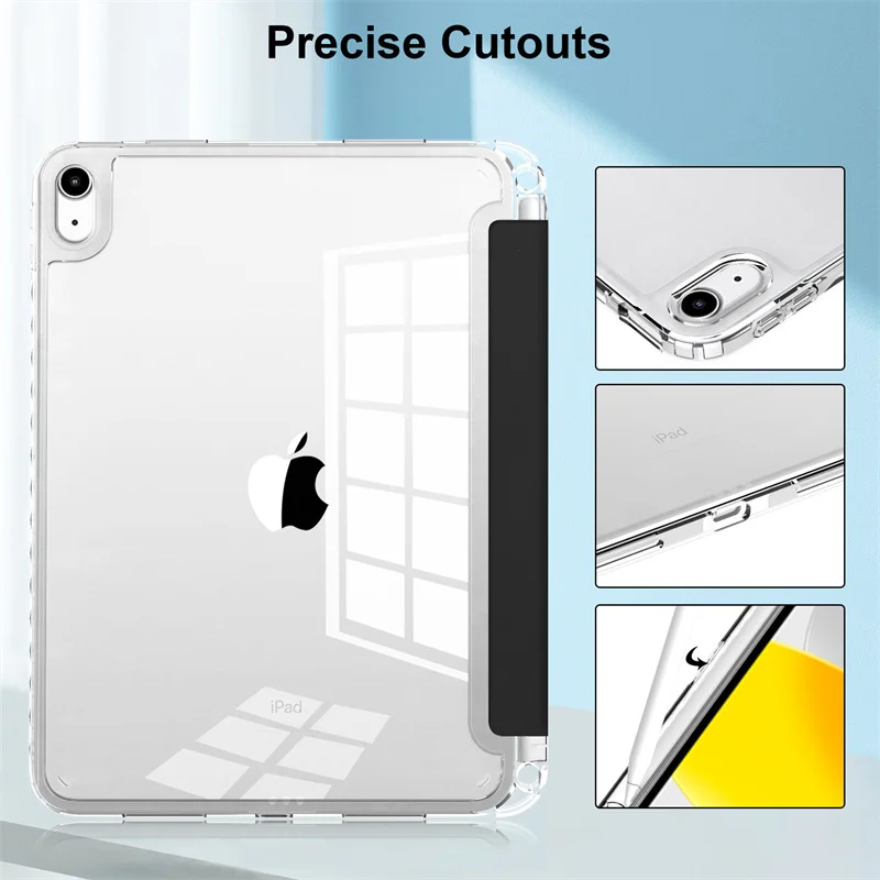 Para iPad Air 6 7 11 pulgadas Funda 2025 2024 iPad Pro 11 "13" Funda iPad A16 11th 10th 10,2 9th Generación Pro 12,9 6th 5th 4th Funda - imagen 5
