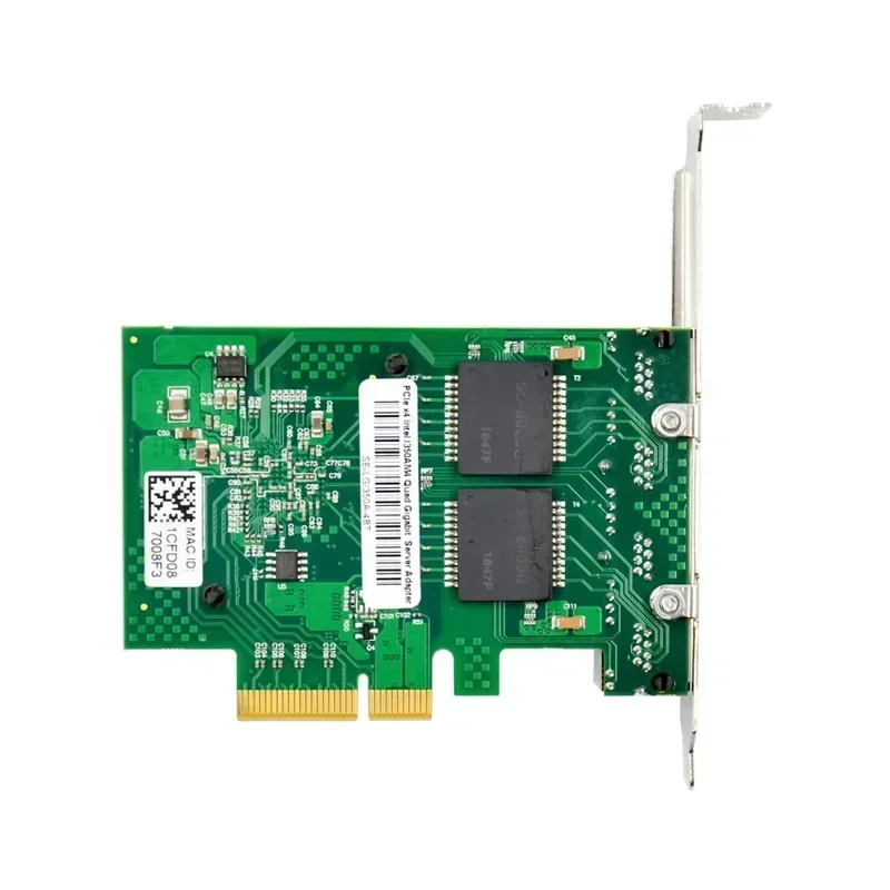 Chip Intel I350AM4 servidor Gigabit Ethernet sfp de cuatro puertos PCI Express 4 puertos PCIE X4 RJ45 adaptador Lan tarjeta de red - imagen 5
