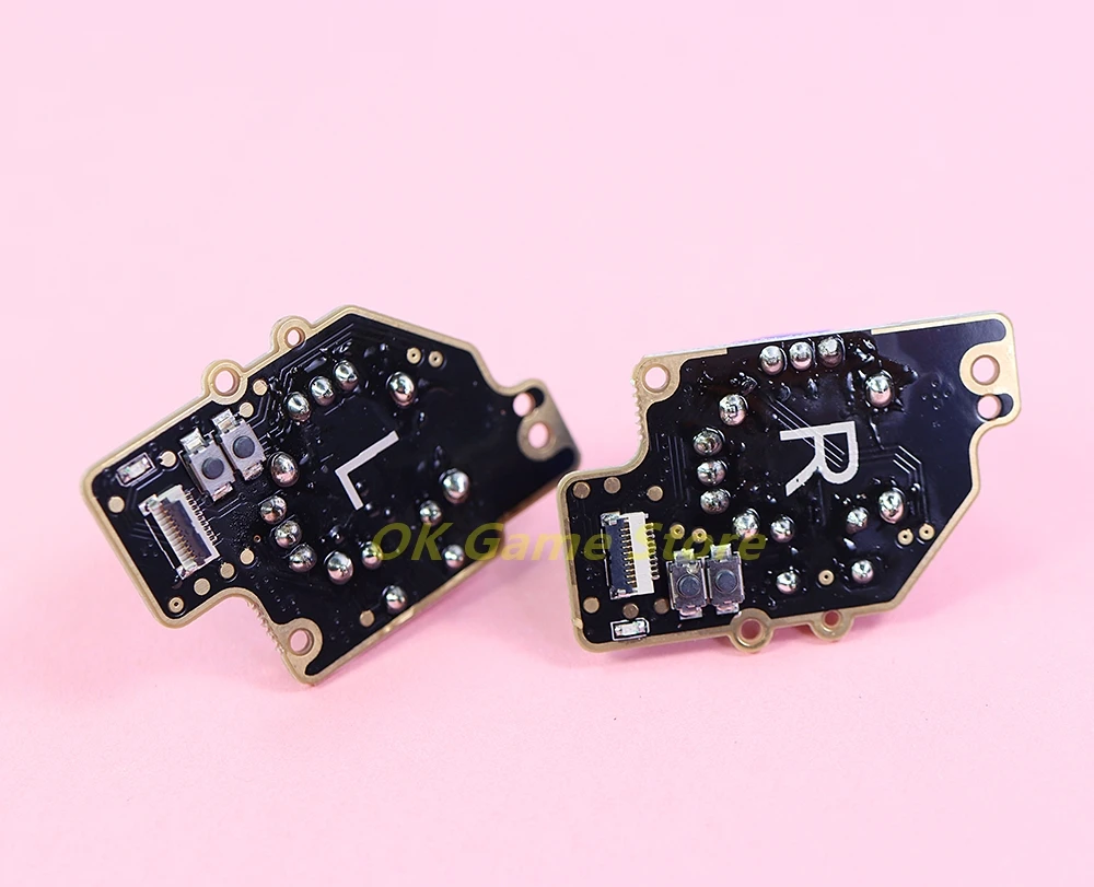 6 juegos para Steam Deck izquierda y derecha Joystick analógico 3D Thumb Stick balancín de repuesto electromagnético - imagen 5