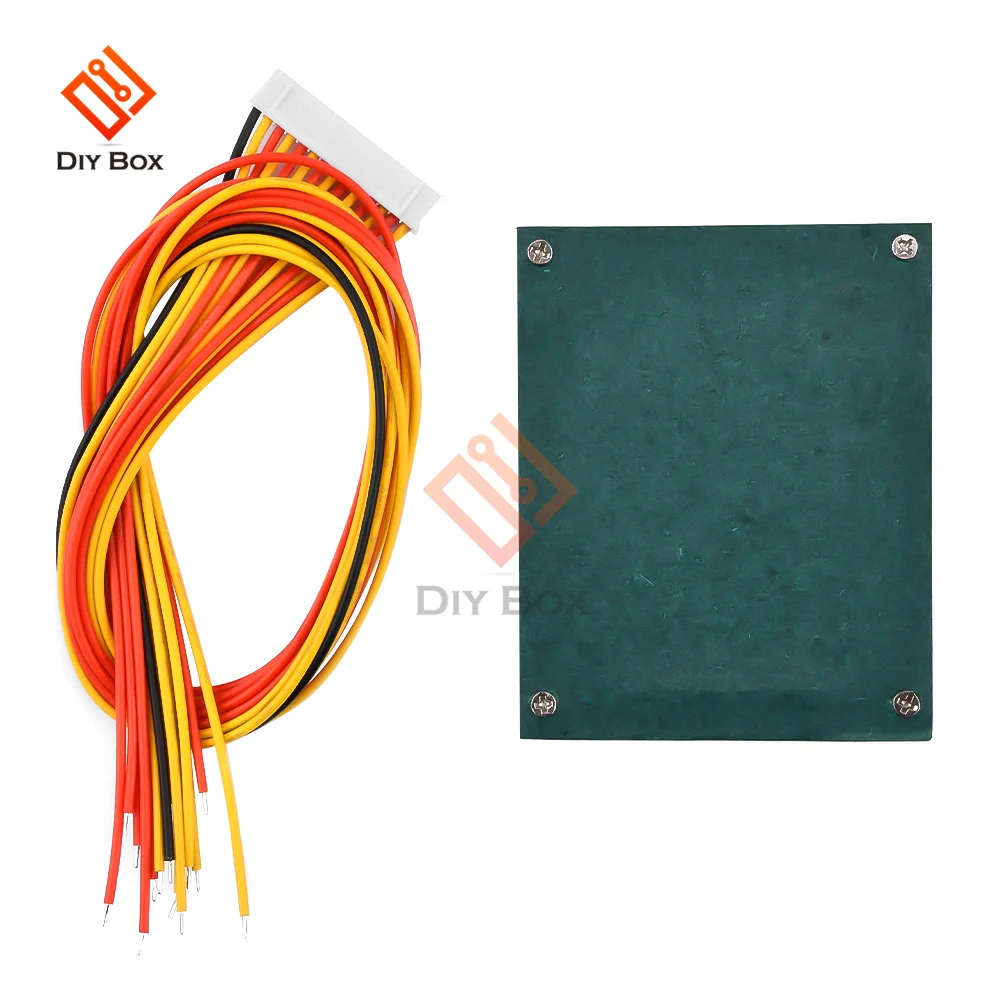 Placa de protección de batería de litio BMS 13S, placa de carga de circuito PCB para vehículos eléctricos, 48V, 60A - imagen 3