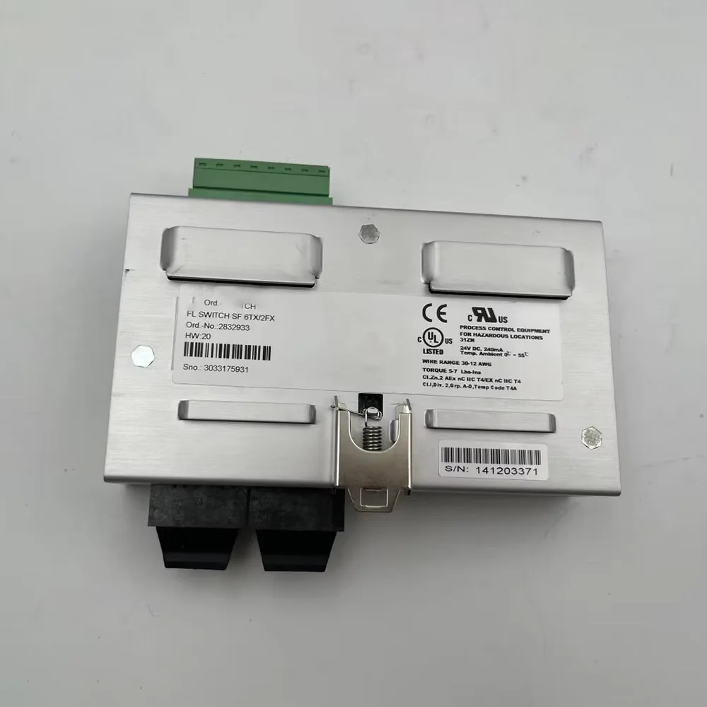 FL SWITCH SF 6TX/2FX 2832933 Conmutador Ethernet industrial - imagen 2