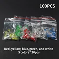 100pcs-5 colors