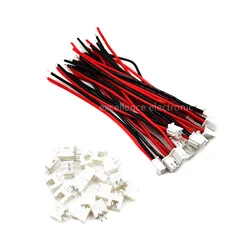 Conector JST XH Macho Hembra – Cable Silicona 100mm