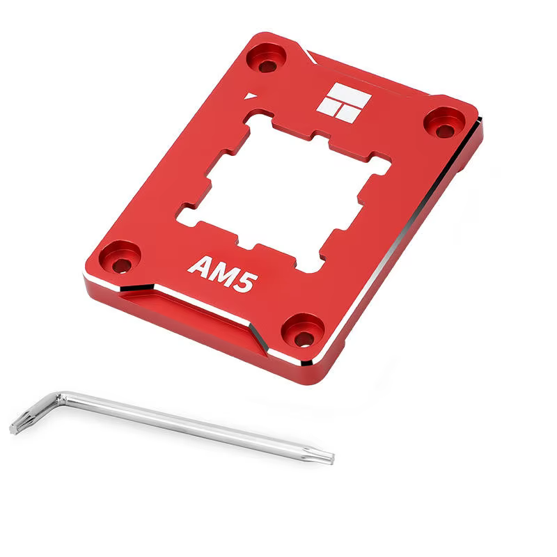 Thermalright ASF - Soporte AM5 Antiflexión Negro/Rojo - imagen 2