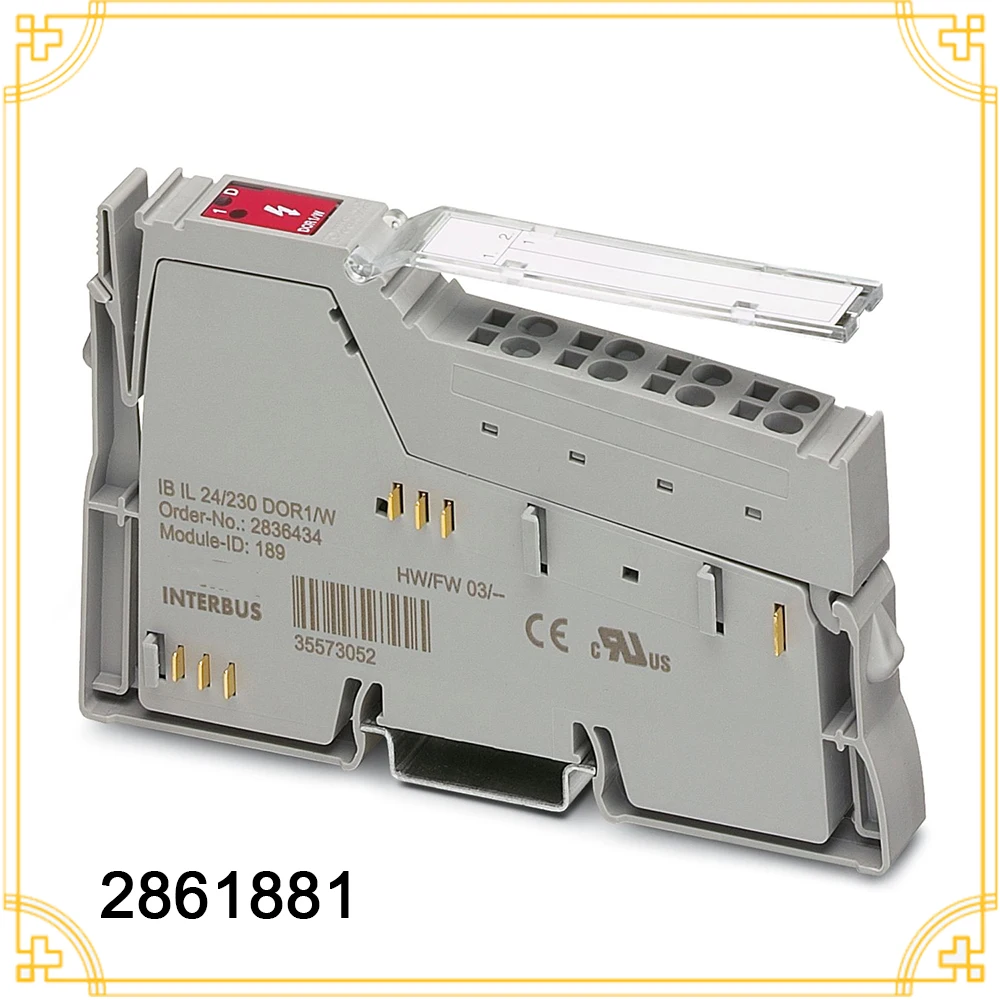 Para Phoenix IB IL 24/230 DOR1/W-PAC - Módulo de relé 2861881