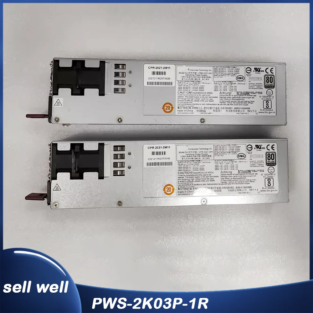 CPR-2021-2M1 1 fuente de alimentación del servidor de 2000 W.