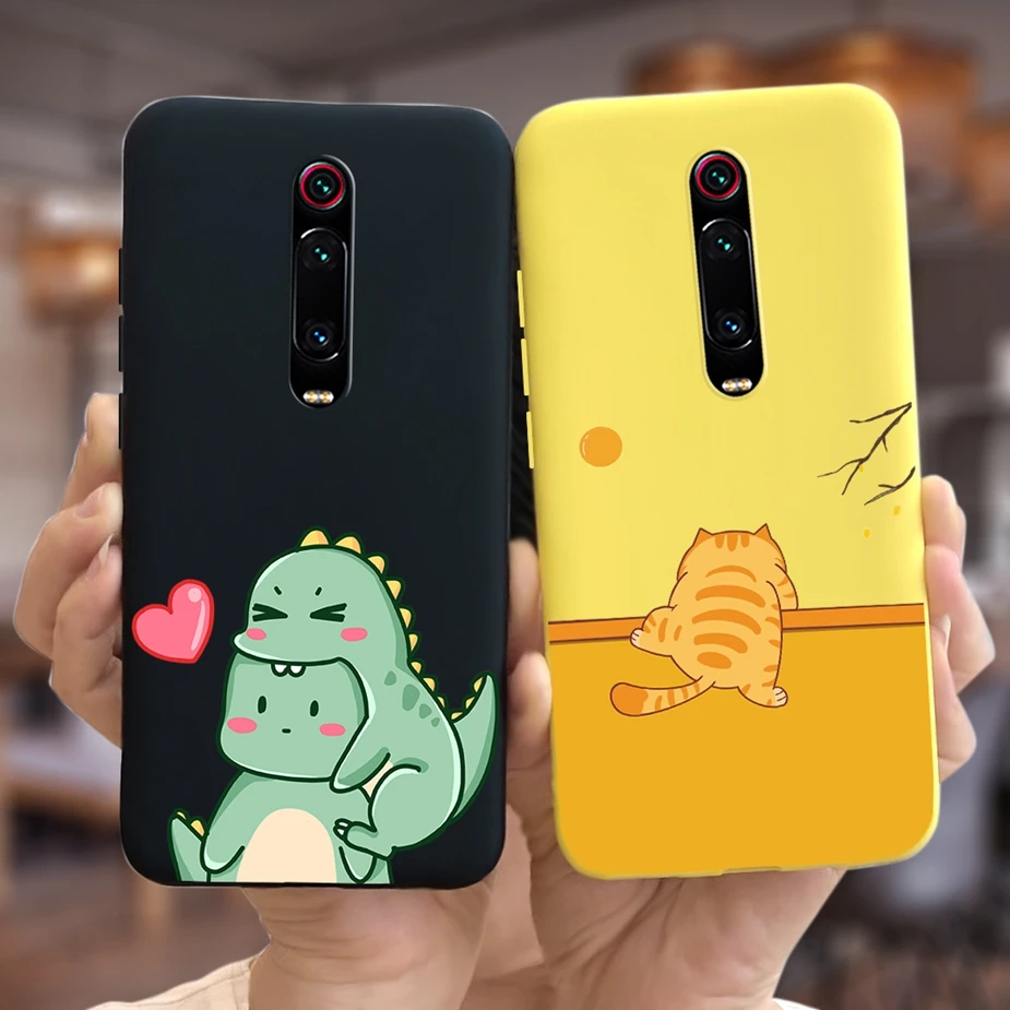 Funda TPU Xiaomi Mi 9T Pro – Carcasa Trasera Suave 6,39 Pulgadas - imagen 3