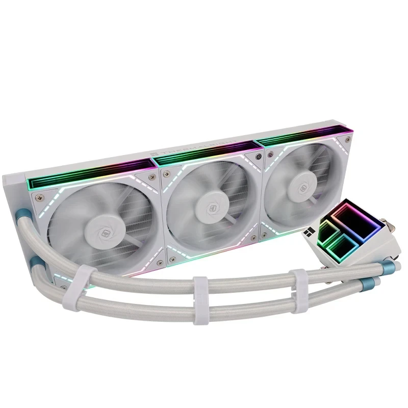 Thermalright-radiador de refrigeración por agua todo en uno, sincronización de luz ARGB Divine, compatible con LGA1700/AM5/AM4, FROZEN INFINITY 360 - imagen 2