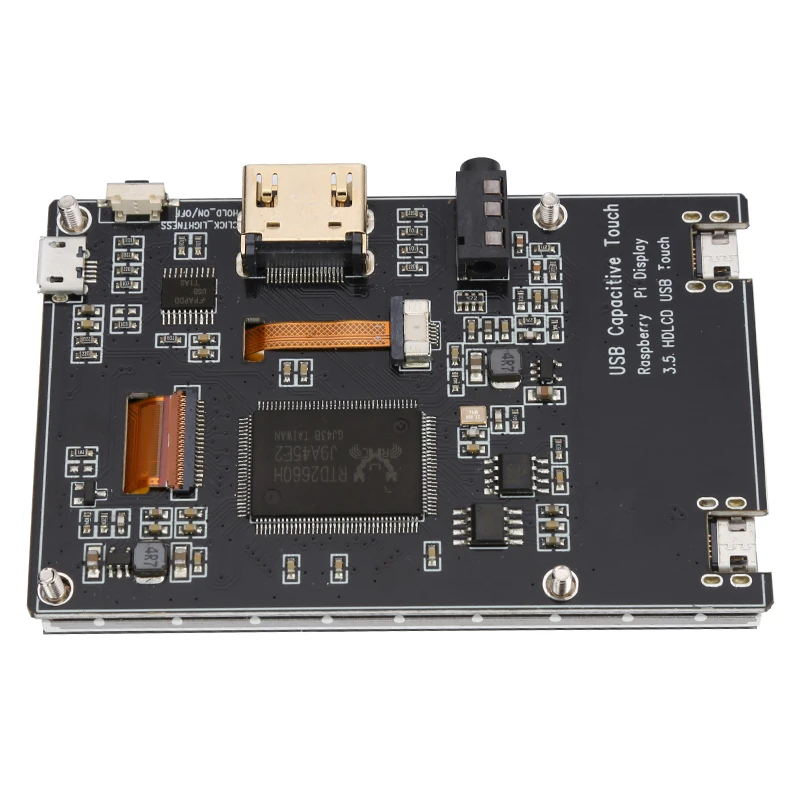 Pantalla táctil 3,5'' para Raspberry Pi 4 Modelo B/3B+ USB HDMI LCD - imagen 5