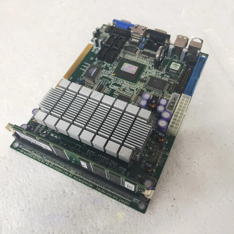 Placa base de control industrial de media longitud EC5-1712CLDNA VER:A3 B0 - imagen 3