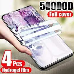 Protector de Pantalla de Hidrogel Samsung Galaxy S10-S23 Ultra y Note