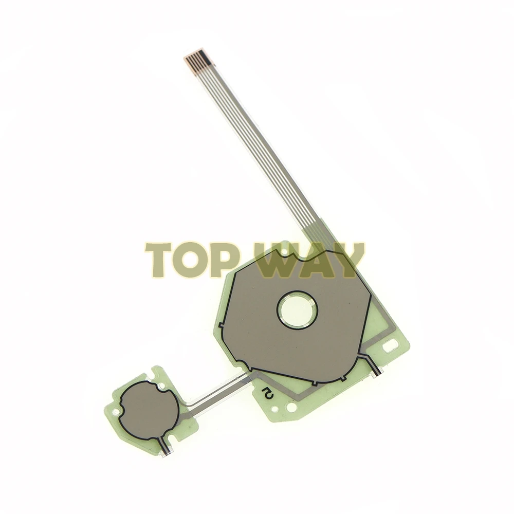 Cinta flexible con botón derecho e izquierdo, cable de volumen para PSPE 1000, PSP E1000, E1004, Cable de teclado izquierdo para PSPE1000, 1 unidad - imagen 5