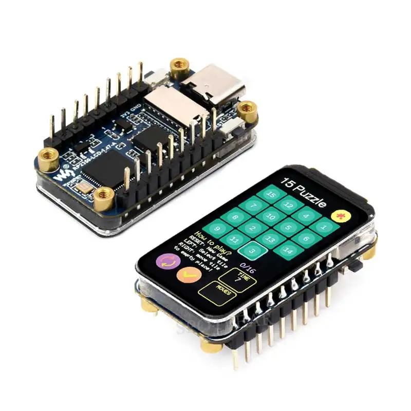 Raspberry Pi Pico 2 RP2350 Placa de desarrollo de pantalla LCD de 1,47 pulgadas RP2350A Pantalla de 1,47 pulgadas RGB color Waveshare RP2350-LCD-1.47 - imagen 4