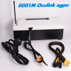 Estación eGPU OCuLink M.2 NVMe PCIe 4.0 para portátil