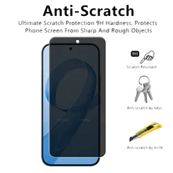 Protector de pantalla vidrio antiespía Xiaomi Redmi K90 Pro