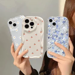 Funda Floral Margarita Púrpura para Realme C53/C55/C67